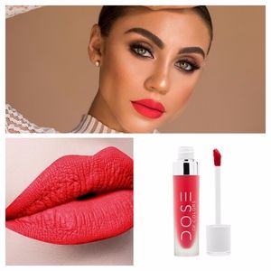 DOSE OF COLORS "Coral Crush" Liquid Matte Lipstick